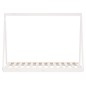 vidaXL Estructura de cama para niños madera de pino blanco 80x160 cm vidaXL Estructura de cama para niños madera de pino blanco 80x160 cm