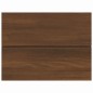 vidaXL Mesitas de noche 2 uds contrachapada marrón roble 40x30x30 cm vidaXL Mesitas de noche 2 uds contrachapada marrón roble 40x30x30 cm