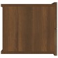 vidaXL Mesitas de noche 2 uds contrachapada marrón roble 40x30x30 cm vidaXL Mesitas de noche 2 uds contrachapada marrón roble 40x30x30 cm