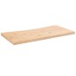 vidaXL Tablero de escritorio madera maciza de pino 80x40x2,5 cm vidaXL Tablero de escritorio madera maciza de pino 80x40x2,5 cm