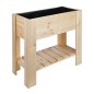 HI Mesa de cultivo de madera de pino 92x41x80 cm HI Mesa de cultivo de madera de pino 92x41x80 cm