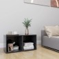 vidaXL Muebles para TV 2 uds madera contrachapada gris 37x35x37 cm vidaXL Muebles para TV 2 uds madera contrachapada gris 37x35x37 cm