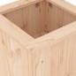 vidaXL Banco con jardineras madera maciza de pino 184,5x39,5x56,5 cm vidaXL Banco con jardineras madera maciza de pino 184,5x39,5x56,5 cm