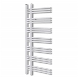 vidaXL Radiador toallero de baño en forma de E 600 x 1400 mm