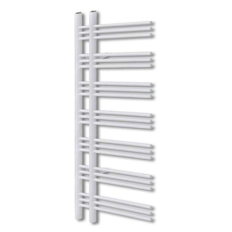 vidaXL Radiador toallero de baño en forma de E 600 x 1400 mm