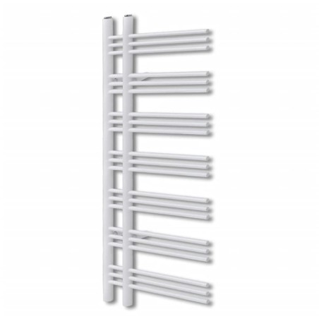 vidaXL Radiador toallero de baño en forma de E 600 x 1400 mm