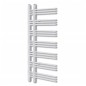 vidaXL Radiador toallero de baño en forma de E 600 x 1400 mm
