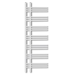 vidaXL Radiador toallero de baño en forma de E 600 x 1400 mm