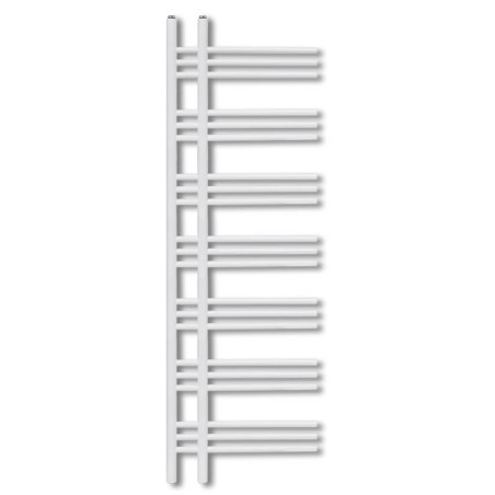 vidaXL Radiador toallero de baño en forma de E 600 x 1400 mm