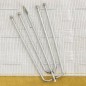 vidaXL Cortinas opacas ganchos look de lino 2 pzas amarillo 140x245 cm vidaXL Cortinas opacas ganchos look de lino 2 pzas amarillo 140x245 cm