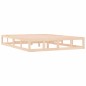 vidaXL Estructura de cama de madera maciza King Size 150x200 cm vidaXL Estructura de cama de madera maciza King Size 150x200 cm
