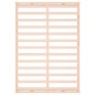 vidaXL Estructura de cama de madera maciza King Size 150x200 cm vidaXL Estructura de cama de madera maciza King Size 150x200 cm