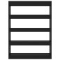 vidaXL Estantería/divisor de espacios negro 100x30x135 cm vidaXL Estantería/divisor de espacios negro 100x30x135 cm