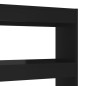 vidaXL Estantería/divisor de espacios negro 100x30x135 cm vidaXL Estantería/divisor de espacios negro 100x30x135 cm