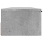 vidaXL Armario de pared madera contrachapada gris hormigón 102x30x20cm vidaXL Armario de pared madera contrachapada gris hormigón 102x30x20cm