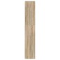 vidaXL Estantería/divisor de espacios color roble Sonoma 40x30x166 cm vidaXL Estantería/divisor de espacios color roble Sonoma 40x30x166 cm