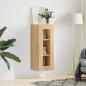 vidaXL Armario de pared roble Sonoma 34,5x34x90 cm vidaXL Armario de pared roble Sonoma 34,5x34x90 cm