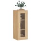 vidaXL Armario de pared roble Sonoma 34,5x34x90 cm vidaXL Armario de pared roble Sonoma 34,5x34x90 cm