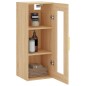 vidaXL Armario de pared roble Sonoma 34,5x34x90 cm vidaXL Armario de pared roble Sonoma 34,5x34x90 cm