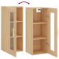 vidaXL Armario de pared roble Sonoma 34,5x34x90 cm vidaXL Armario de pared roble Sonoma 34,5x34x90 cm