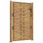 vidaXL Puerta de jardín acero corten diseño cuadrado 105x130 cm vidaXL Puerta de jardín acero corten diseño cuadrado 105x130 cm