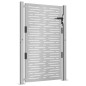 vidaXL Puerta de jardín acero corten diseño cuadrado 105x130 cm vidaXL Puerta de jardín acero corten diseño cuadrado 105x130 cm