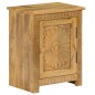 vidaXL Mesita de noche de madera maciza de mango 40x30x50 cm vidaXL Mesita de noche de madera maciza de mango 40x30x50 cm