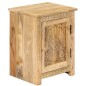 vidaXL Mesita de noche de madera maciza de mango 40x30x50 cm vidaXL Mesita de noche de madera maciza de mango 40x30x50 cm