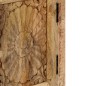 vidaXL Mesita de noche de madera maciza de mango 40x30x50 cm vidaXL Mesita de noche de madera maciza de mango 40x30x50 cm