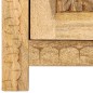 vidaXL Mesita de noche de madera maciza de mango 40x30x50 cm vidaXL Mesita de noche de madera maciza de mango 40x30x50 cm