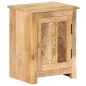 vidaXL Mesita de noche de madera maciza de mango 40x30x50 cm vidaXL Mesita de noche de madera maciza de mango 40x30x50 cm