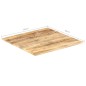 vidaXL Superficie de mesa madera maciza de mango 15-16 mm 80x80 cm vidaXL Superficie de mesa madera maciza de mango 15-16 mm 80x80 cm