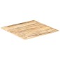 vidaXL Superficie de mesa madera maciza de mango 15-16 mm 80x80 cm vidaXL Superficie de mesa madera maciza de mango 15-16 mm 80x80 cm