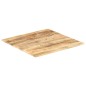 vidaXL Superficie de mesa madera maciza de mango 15-16 mm 80x80 cm vidaXL Superficie de mesa madera maciza de mango 15-16 mm 80x80 cm