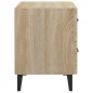 vidaXL Mesita de noche color roble Sonoma 40x35x47,5 cm vidaXL Mesita de noche color roble Sonoma 40x35x47,5 cm