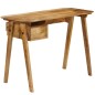 vidaXL Escritorio de madera maciza de mango 110x50x76 cm vidaXL Escritorio de madera maciza de mango 110x50x76 cm