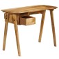 vidaXL Escritorio de madera maciza de mango 110x50x76 cm vidaXL Escritorio de madera maciza de mango 110x50x76 cm