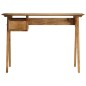 vidaXL Escritorio de madera maciza de mango 110x50x76 cm vidaXL Escritorio de madera maciza de mango 110x50x76 cm