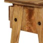vidaXL Escritorio de madera maciza de mango 110x50x76 cm vidaXL Escritorio de madera maciza de mango 110x50x76 cm