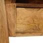 vidaXL Escritorio de madera maciza de mango 110x50x76 cm vidaXL Escritorio de madera maciza de mango 110x50x76 cm