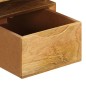 vidaXL Escritorio de madera maciza de mango 110x50x76 cm vidaXL Escritorio de madera maciza de mango 110x50x76 cm