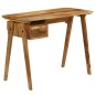 vidaXL Escritorio de madera maciza de mango 110x50x76 cm vidaXL Escritorio de madera maciza de mango 110x50x76 cm
