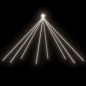 vidaXL Luces de árbol de Navidad interior 576 LED blanco frío 3,6 m vidaXL Luces de árbol de Navidad interior 576 LED blanco frío 3,6 m