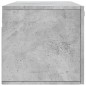 vidaXL Armario de pared madera ingeniería gris hormigón 100x36,5x35 cm vidaXL Armario de pared madera ingeniería gris hormigón 100x36,5x35 cm