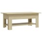 vidaXL Mesa de centro madera de ingeniería roble Sonoma 102x55x42 cm vidaXL Mesa de centro madera de ingeniería roble Sonoma 102x55x42 cm