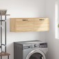 vidaXL Armario de pared madera ingeniería roble Sonoma 100x36,5x35 cm vidaXL Armario de pared madera ingeniería roble Sonoma 100x36,5x35 cm