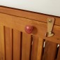 vidaXL Banco de almacenaje con cojín madera maciza de acacia 148 cm vidaXL Banco de almacenaje con cojín madera maciza de acacia 148 cm