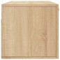 vidaXL Armario de pared madera ingeniería roble Sonoma 100x36,5x35 cm vidaXL Armario de pared madera ingeniería roble Sonoma 100x36,5x35 cm
