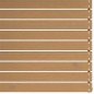 vidaXL Sofás centrales de jardín 2 uds madera maciza pino marrón miel vidaXL Sofás centrales de jardín 2 uds madera maciza pino marrón miel