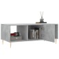 vidaXL Mesa de centro madera contrachapada gris hormigón 102x50x40 cm vidaXL Mesa de centro madera contrachapada gris hormigón 102x50x40 cm